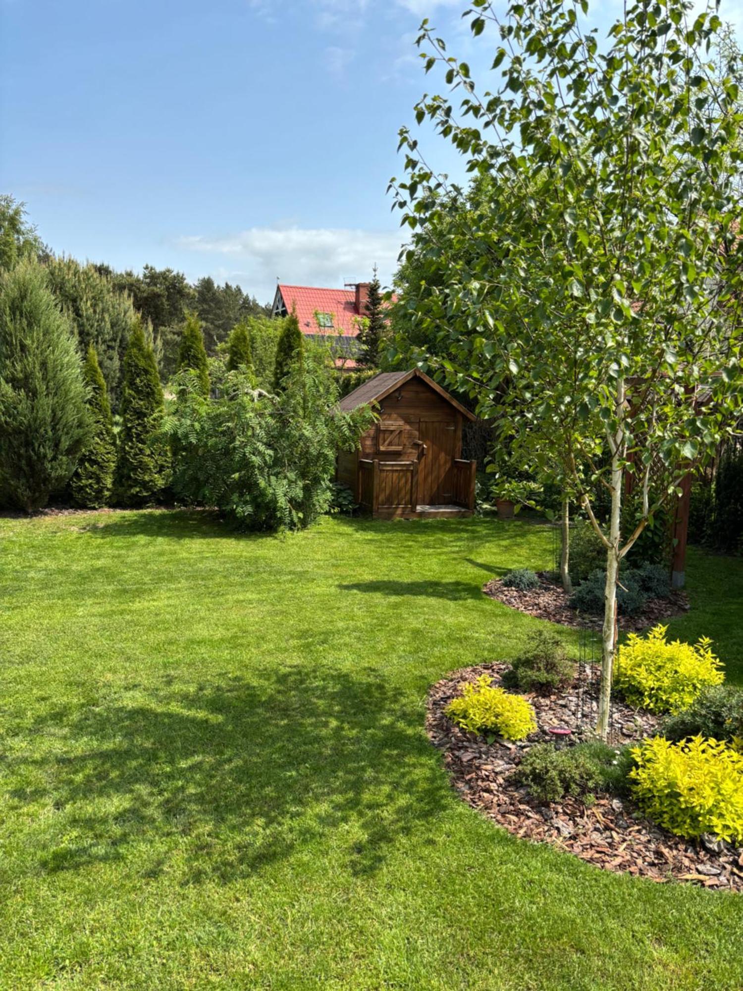 U Iwony Appartement Sztutowo Buitenkant foto