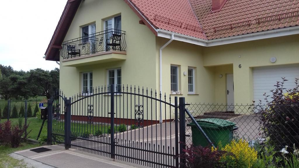 U Iwony Appartement Sztutowo Buitenkant foto