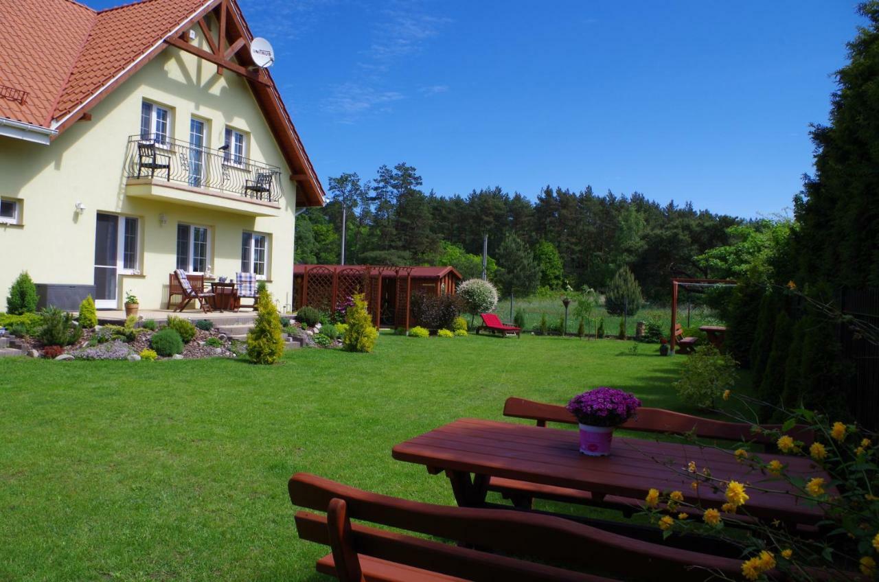 U Iwony Appartement Sztutowo Buitenkant foto
