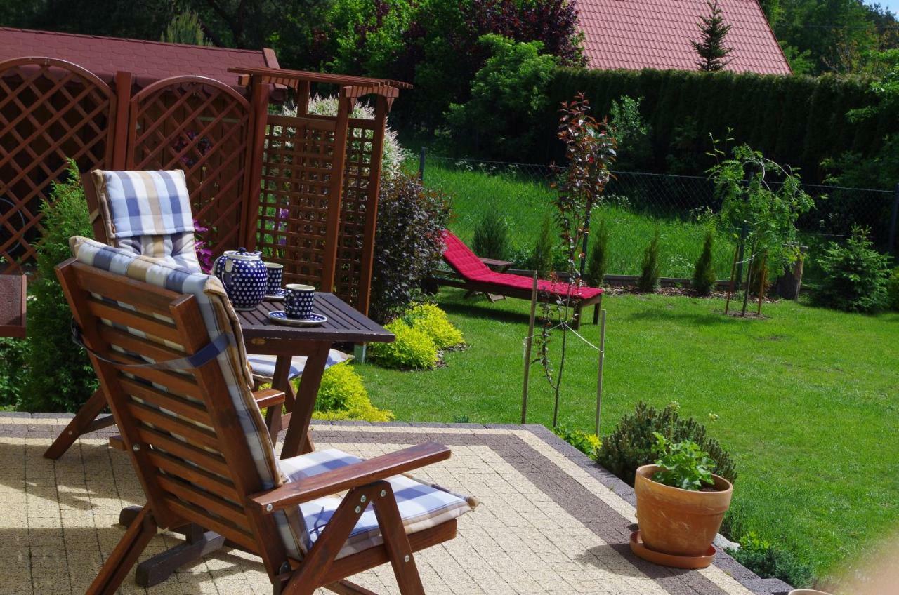 U Iwony Appartement Sztutowo Buitenkant foto