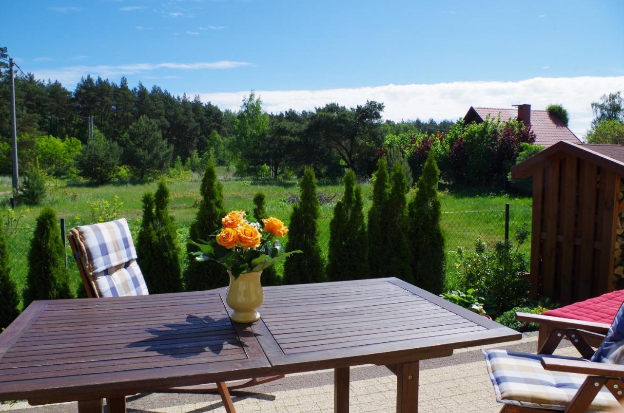 U Iwony Appartement Sztutowo Buitenkant foto