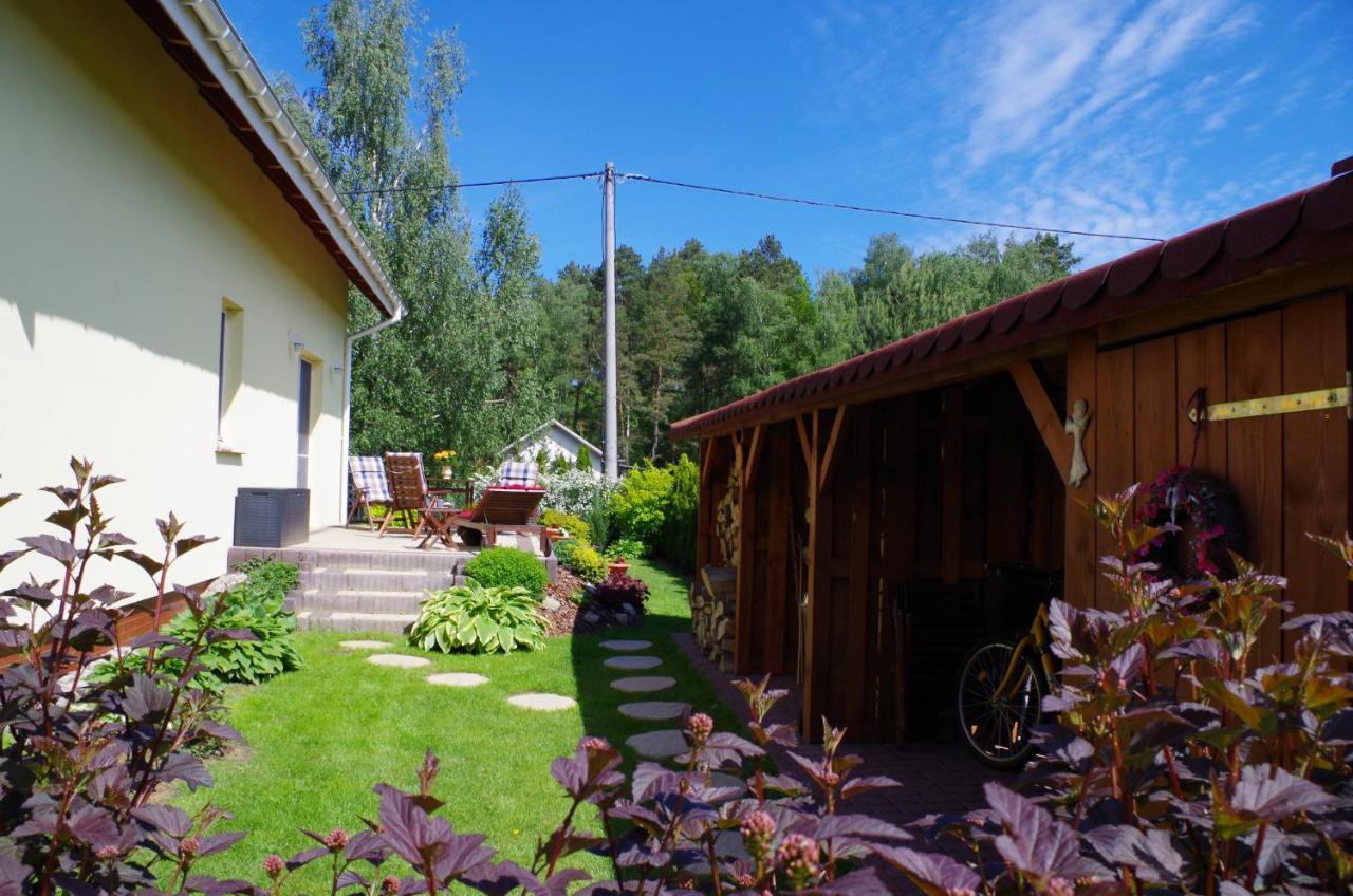 U Iwony Appartement Sztutowo Buitenkant foto