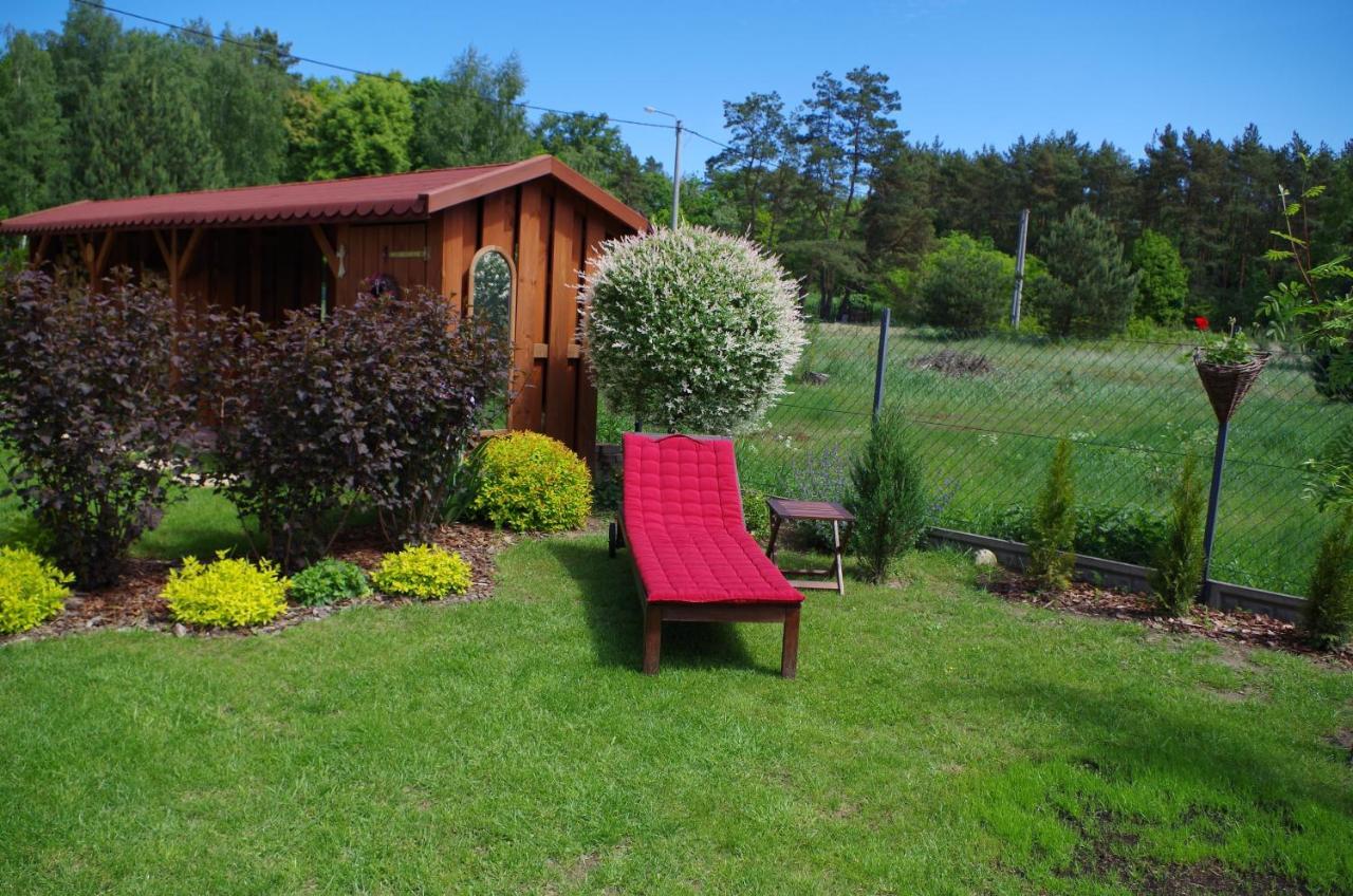 U Iwony Appartement Sztutowo Buitenkant foto